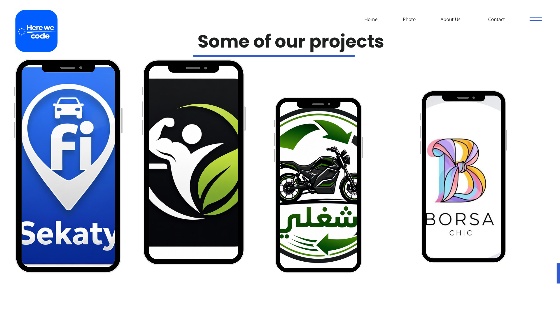 HereWeCode project presentation 1