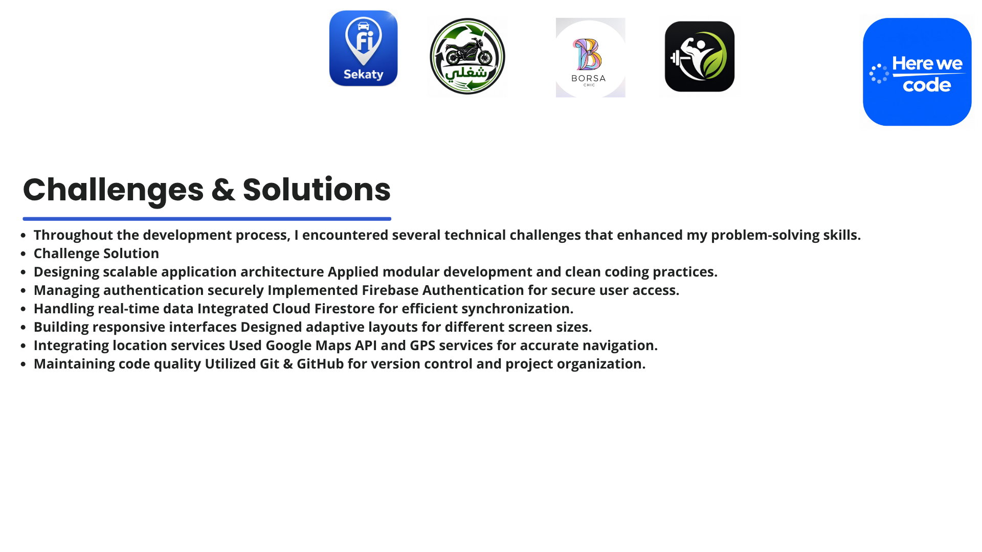 HereWeCode project presentation 14