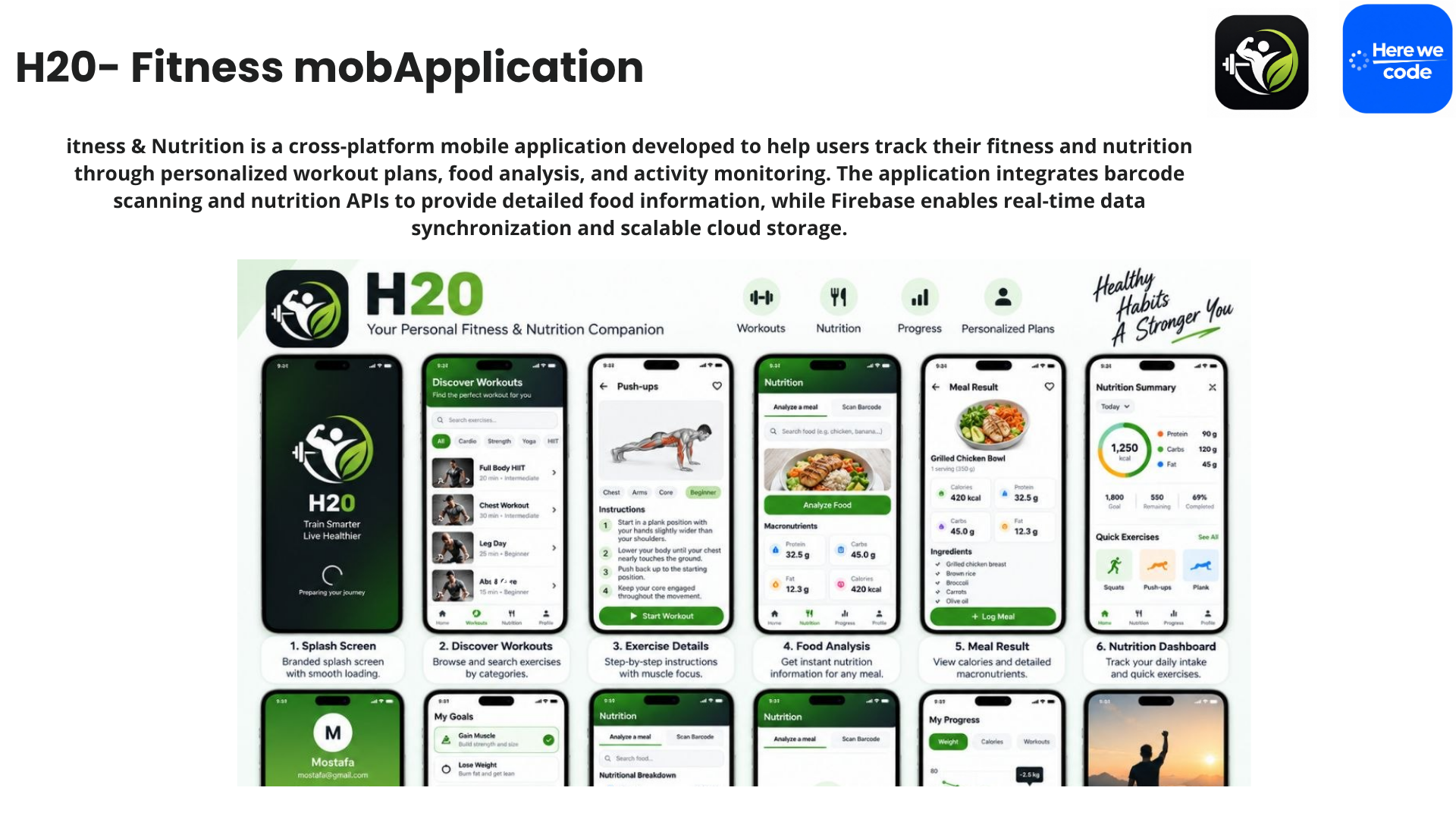 HereWeCode project presentation 5